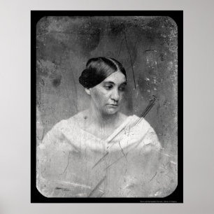 Phoebe Cary Daguerreotype 1856 Poster