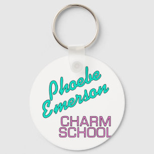 Phoebe Emerson Charm School Produkte Schlüsselanhänger