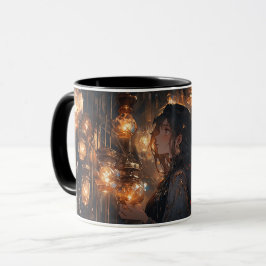 Phoebe in der Halle der Lanterns Tasse