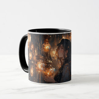 Phoebe in der Halle der Lanterns Tasse