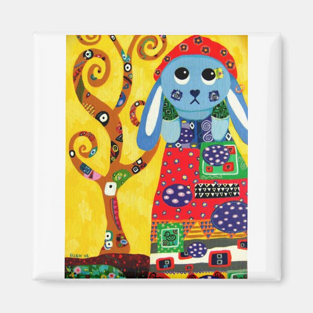 Phoebe in Klimt Magnet (Vorne)