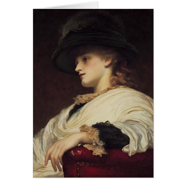 Phoebe par Frederic Leighton (Devant)