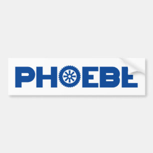 Phoebe Petrolhead Autoaufkleber
