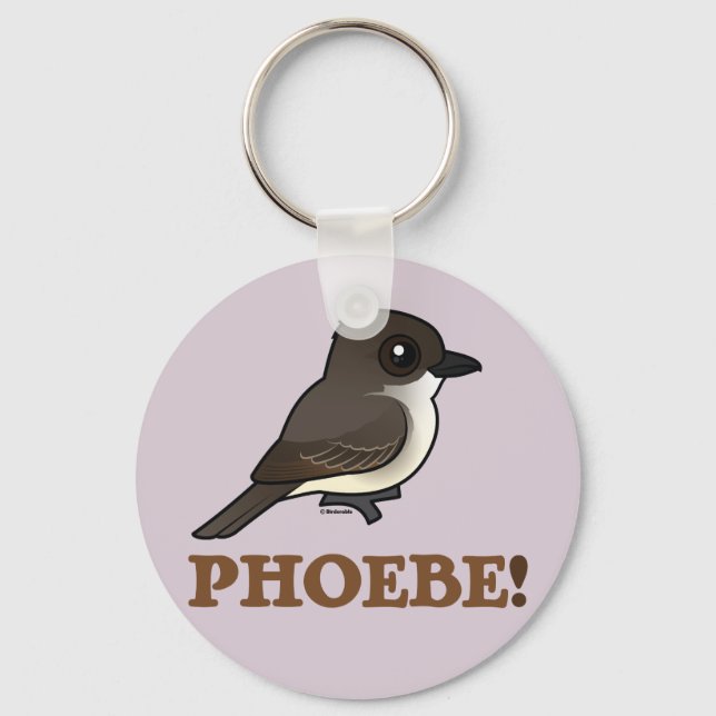 PHOEBE! SCHLÜSSELANHÄNGER (Vorderseite)