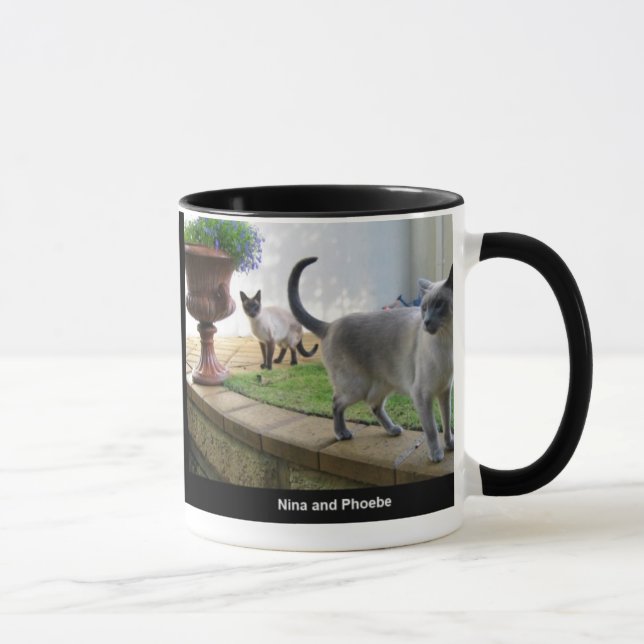 Phoebe und Nina-Tasse Tasse (Rechts)