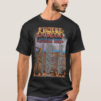 Phoebe Wiedersehen Tour T-Shirt