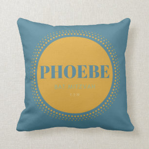 Phoebe's Bat Mitzvah Pillow Kissen