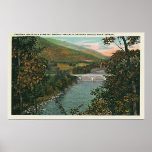 Phoencia, Brücke über Esopus Poster