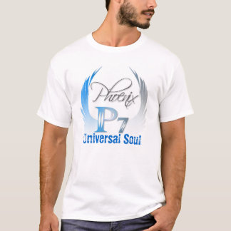phoenix7.3_blue, universelles Soul T-Shirt