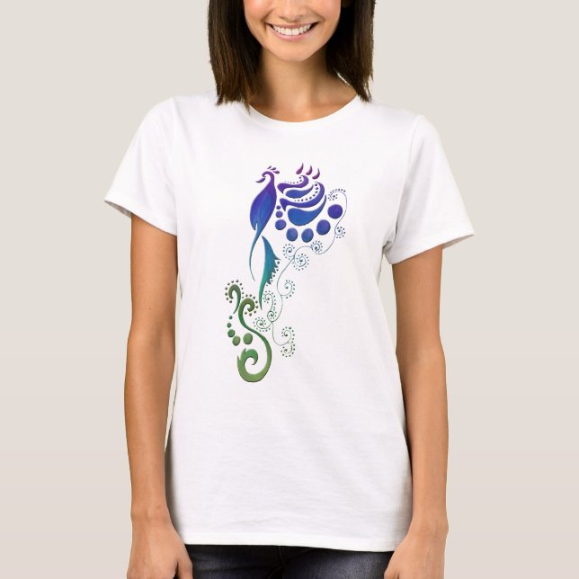 Phoenix 02 T-Shirt (Vorderseite)