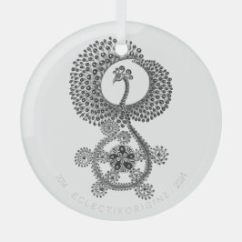 Phoenix 10 Jahre Ornament Aus Glas