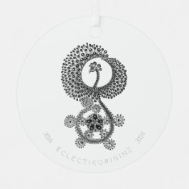 Phoenix 10 Jahre Ornament Aus Metall