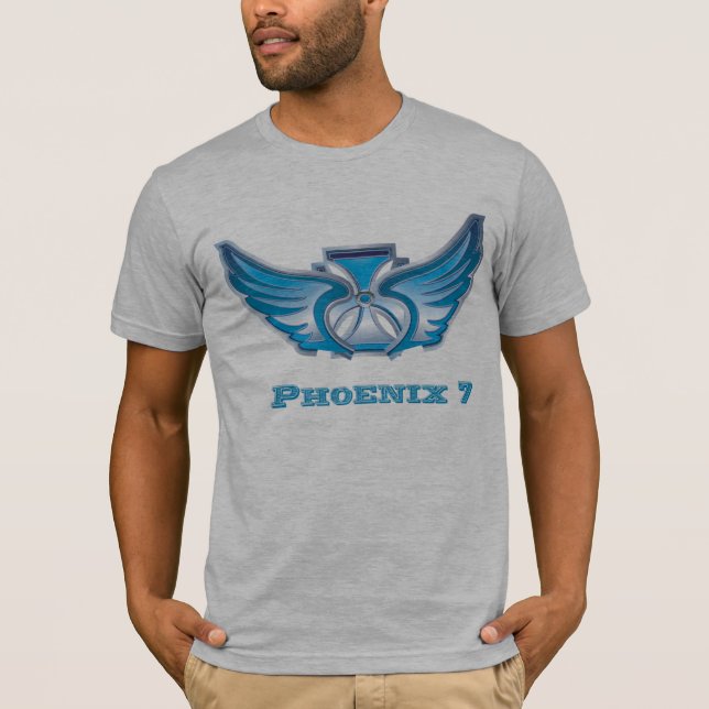 Phoenix 7" Artic Eis " T-Shirt (Vorderseite)