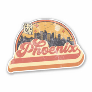 Phoenix, Arizona Aufkleber