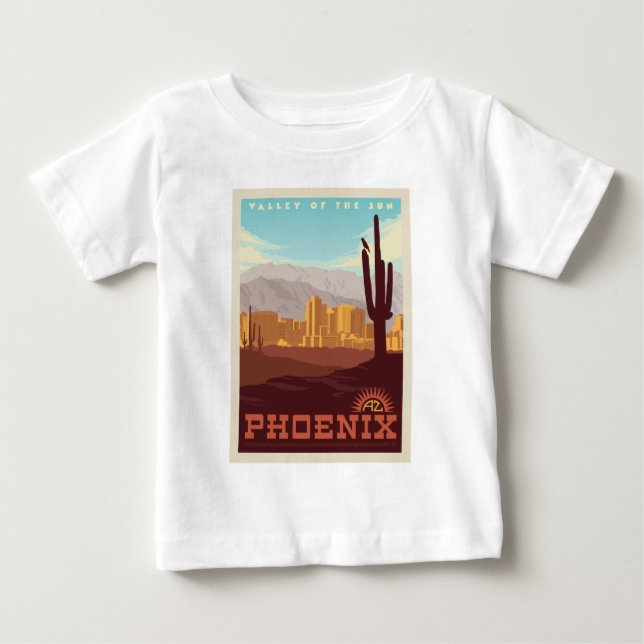 Phoenix, Arizona Baby T-shirt (Vorderseite)