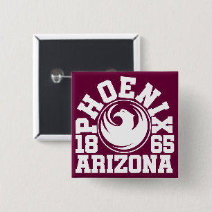 Phoenix, Arizona Button