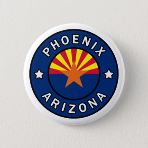 Phoenix Arizona Button