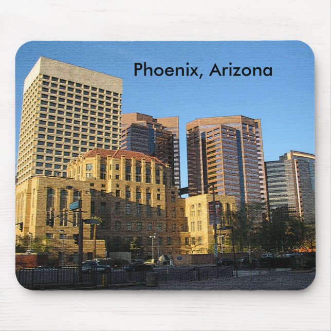 Phoenix, Arizona Downtown Mousepad (Vorne)