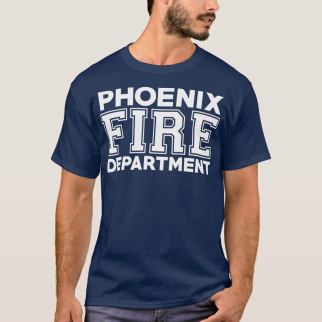 Phoenix Arizona Feuerwehr T-Shirt (Vorderseite)