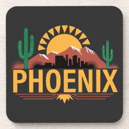 Phoenix Arizona Getränkeuntersetzer