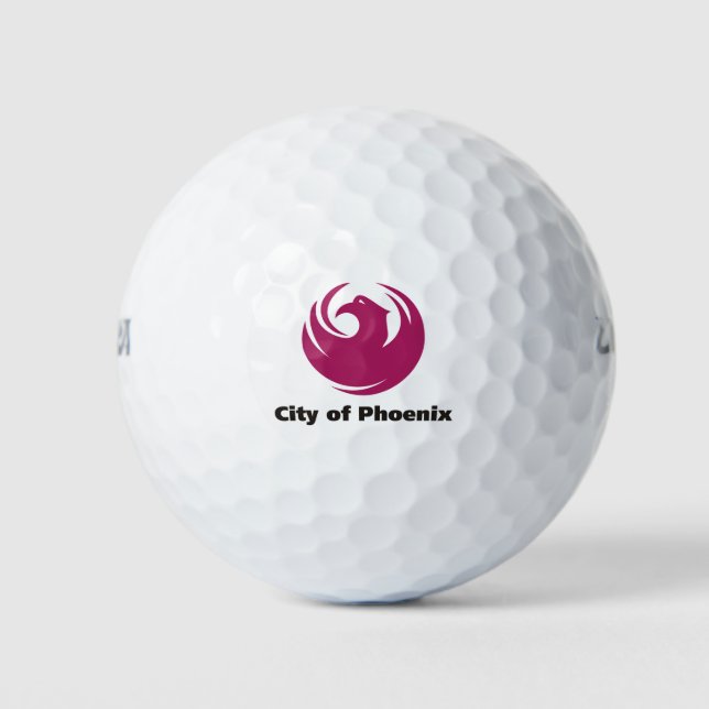 Phoenix Arizona Golfball (Vorderseite)