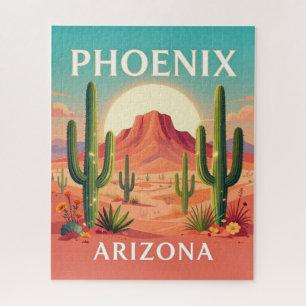 Phoenix Arizona Hauptstadt Wüstenreise 🌵