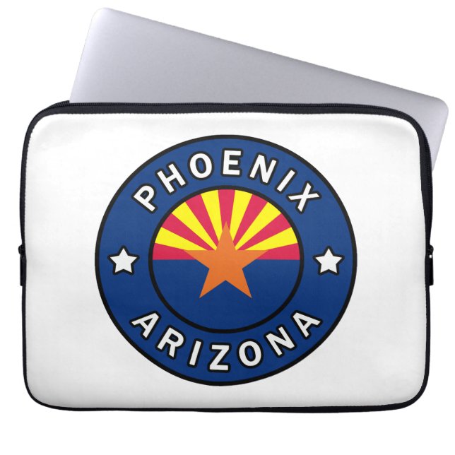 Phoenix Arizona Laptopschutzhülle (Vorderseite)