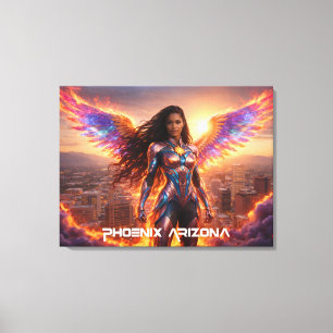 PHOENIX - ARIZONA LEINWANDDRUCK