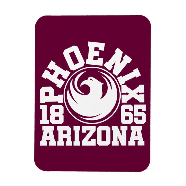 Phoenix, Arizona Magnet (Vertikal)