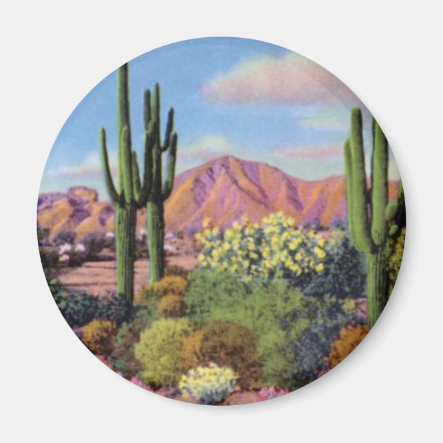 Phoenix Arizona Magnet (Vorne)