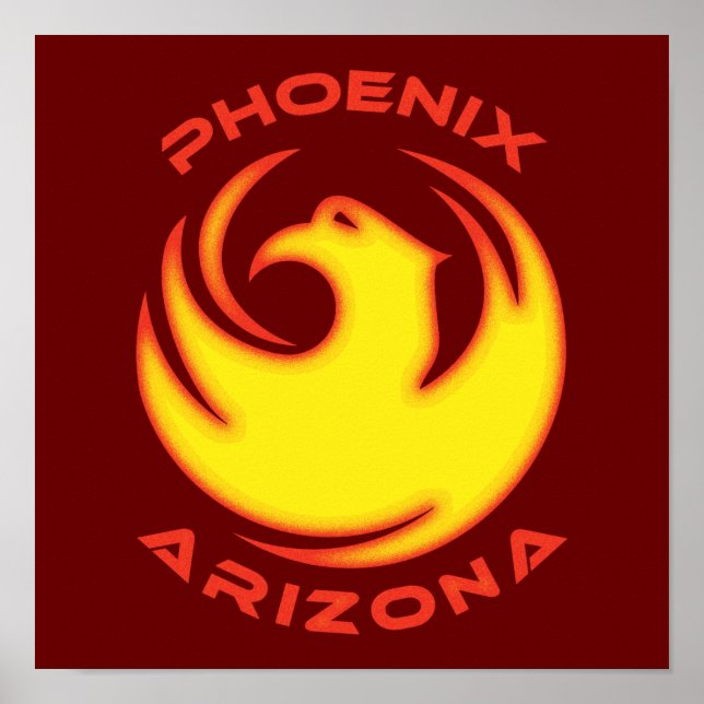 Phoenix, Arizona Poster (Vorne)