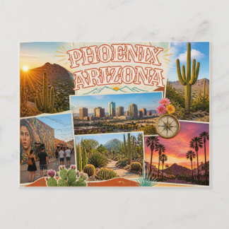 Phoenix Arizona Postkarte