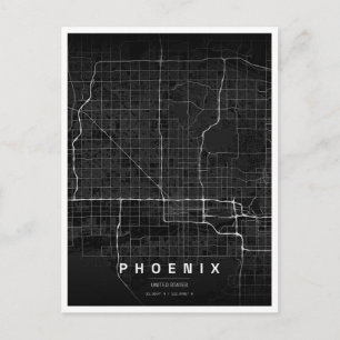 Phoenix Arizona Reise Postkarte