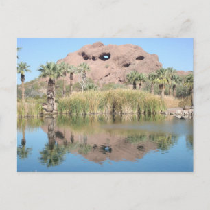 Phoenix Arizona Sehenswürdigkeit Foto Lounge im Fe Postkarte