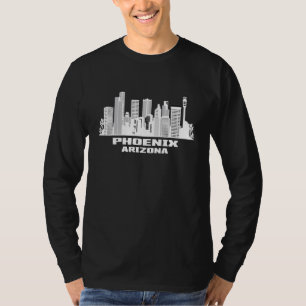 Phoenix Arizona Skyline American Citycape America T-Shirt