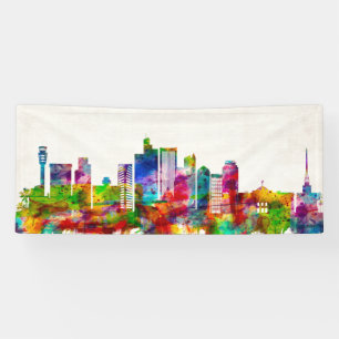 Phoenix Arizona Skyline Banner