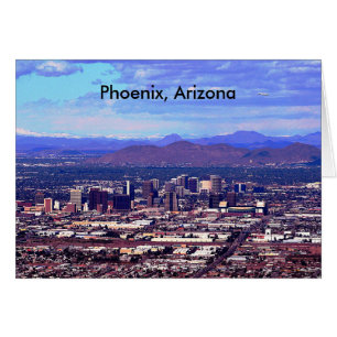 Phoenix Arizona Skyline en journée