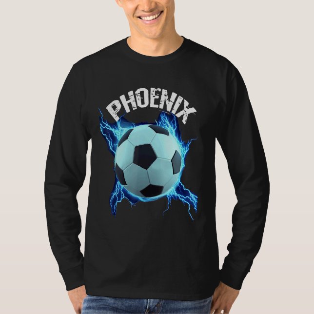 Phoenix Arizona Soccer T-Shirt (Vorderseite)