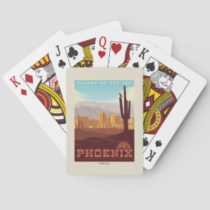 Phoenix, Arizona Spielkarten