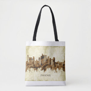 Phoenix Arizona Stadtlandschaft Tasche