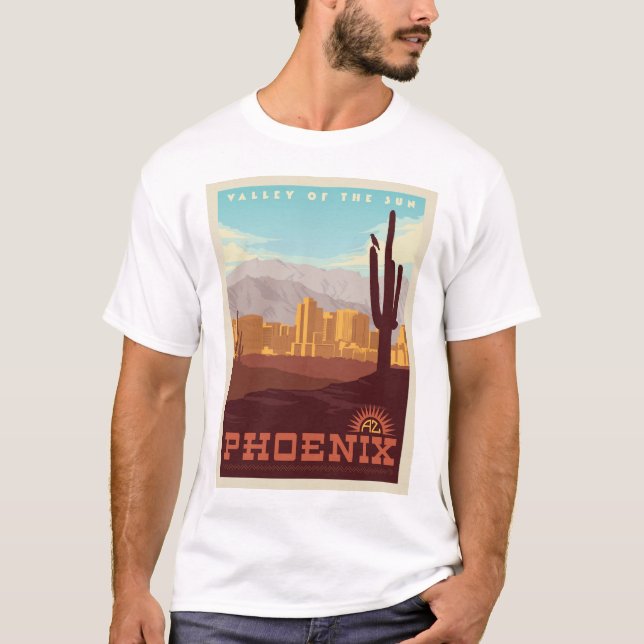 Phoenix, Arizona T-Shirt (Vorderseite)