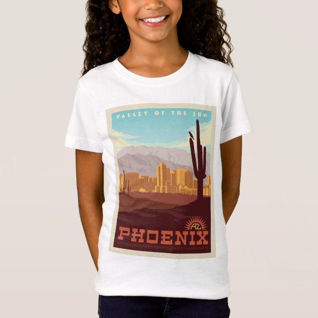 Phoenix, Arizona T-Shirt (Vorderseite)