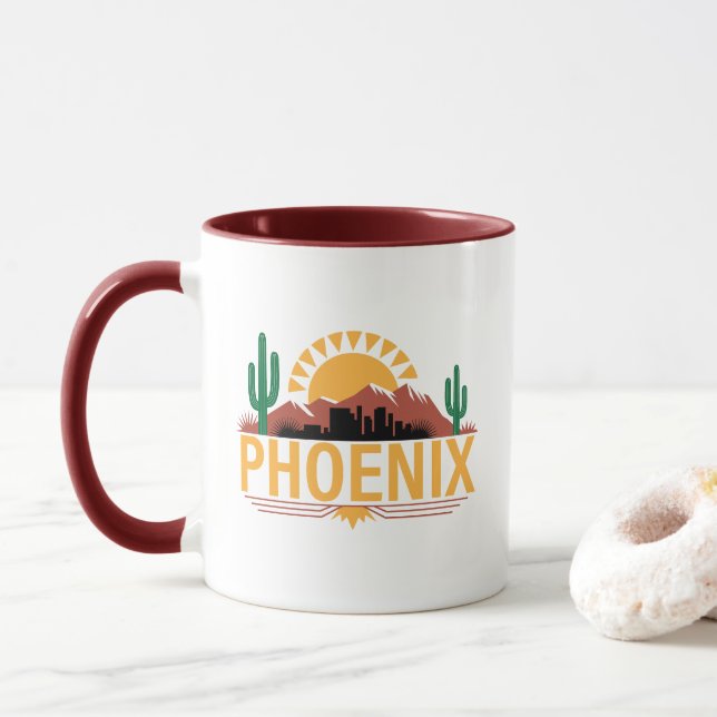Phoenix Arizona Tasse (Mit Donut)