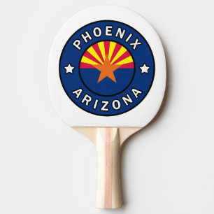 Phoenix Arizona Tischtennis Schläger
