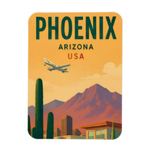 Phoenix Arizona USA Sonora-Wüste Urbaner Tourismus Magnet