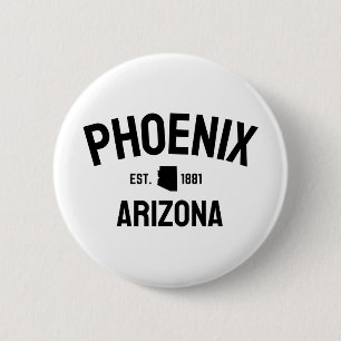 Phoenix - Arizona - USA - USA Button
