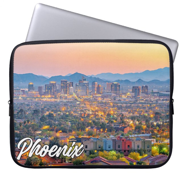 Phoenix, Arizona, Vereinigte Staaten Laptopschutzhülle (Vorderseite)