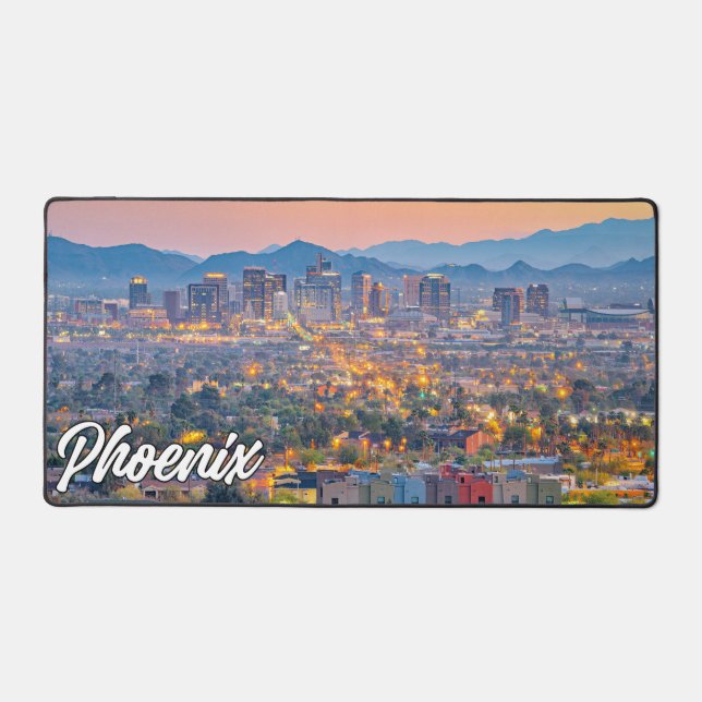 Phoenix, Arizona, Vereinigte Staaten Schreibtischunterlage (Vorderseite)