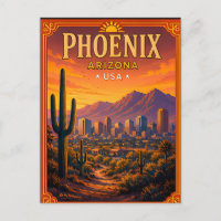 🌵 Phoenix Arizona Wüstenurlaub Erinnerung