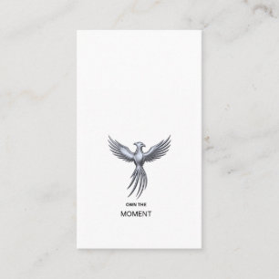 Phoenix Art Motivationsmoment-Schürze Visitenkarte